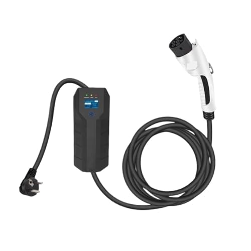 【ほぼ未使用品】EV車用 AC100V対応ポータブル充電器付き7.5mケーブル ほぼ未使用品】EV車用 AC100V対応ポータブル充電器付き7.5m
